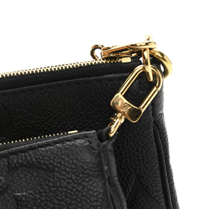 Louis Vuitton Empreinte Monogram Giant Multi Pochette Accessories Black 12 of 13