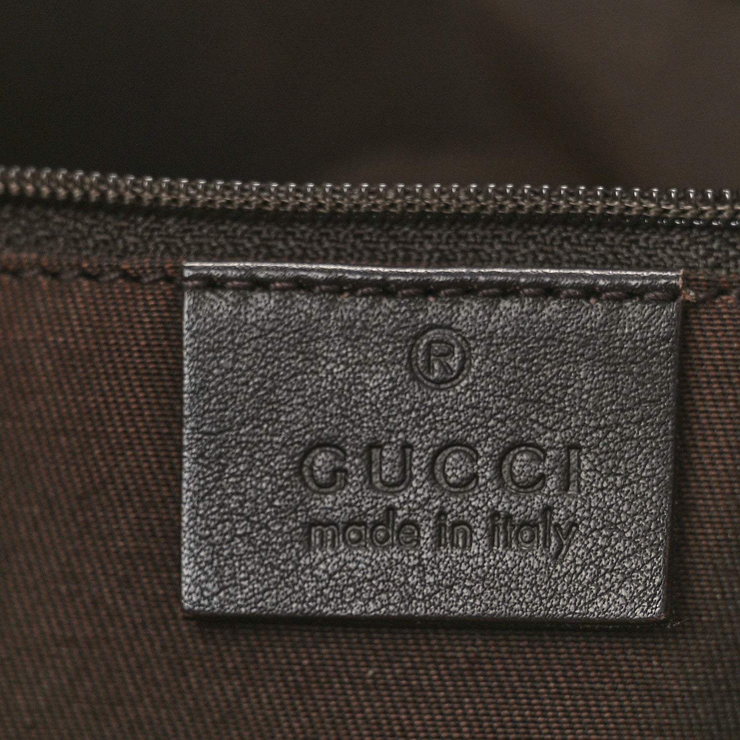 Gucci Monogram Small D Gold Ring Messenger Dark Brown 6 of 11