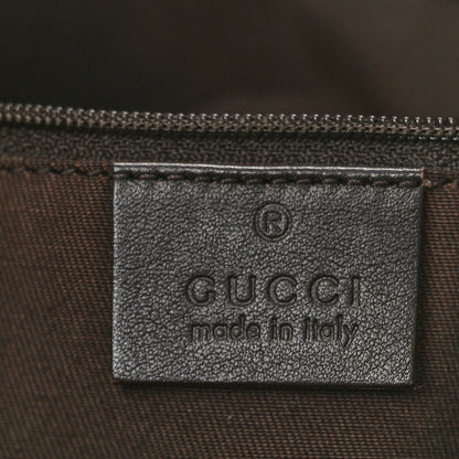 Gucci Monogram Small D Gold Ring Messenger Dark Brown 6 of 11