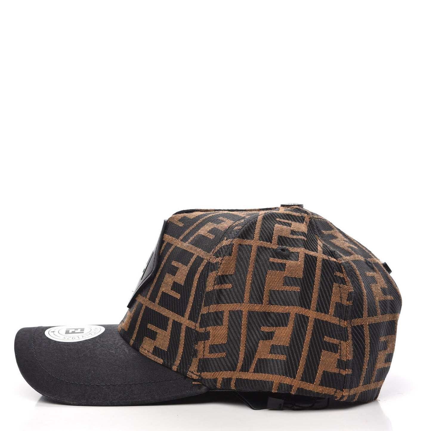 Canvas FF Baseball Hat Tobacco Black