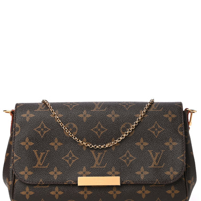 Louis Vuitton Monogram Favorite MM 8 of 12