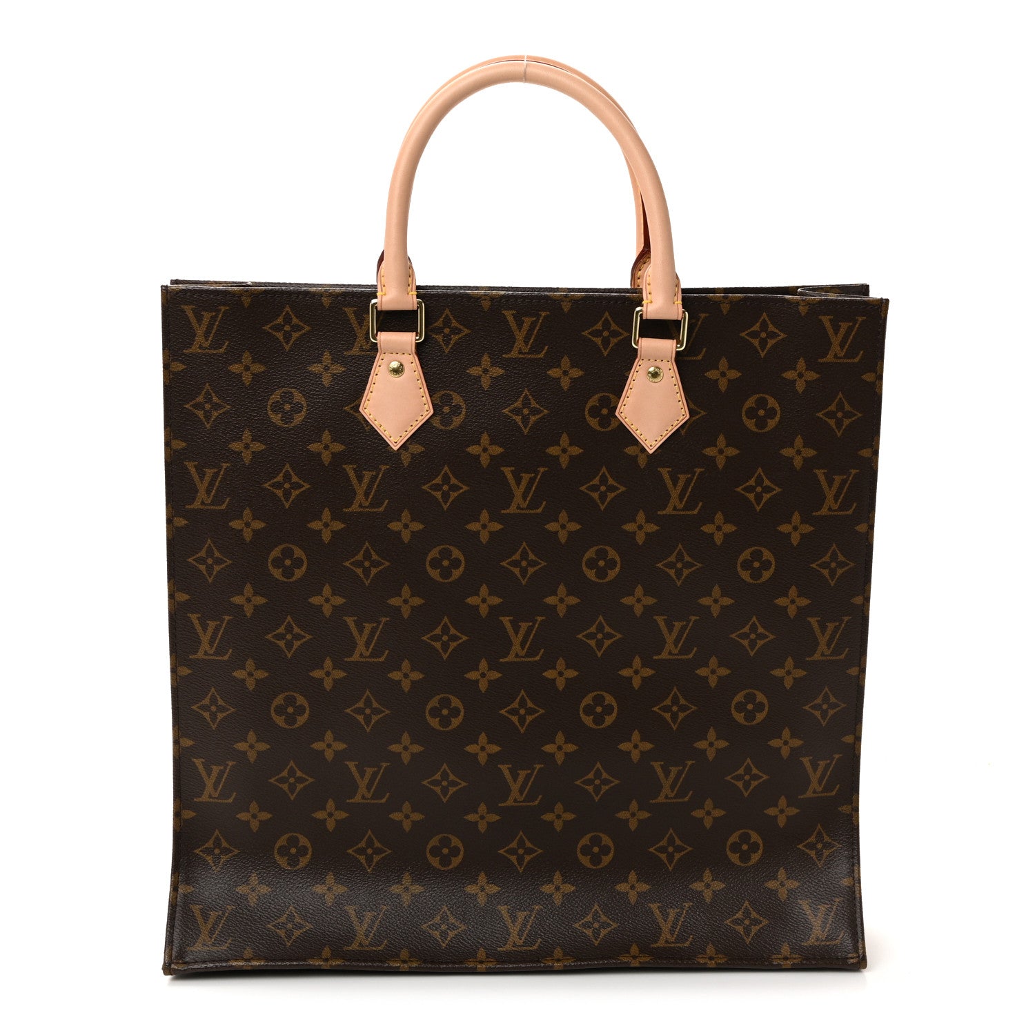 Louis Vuitton Monogram Sac Plat NM 2 of 17