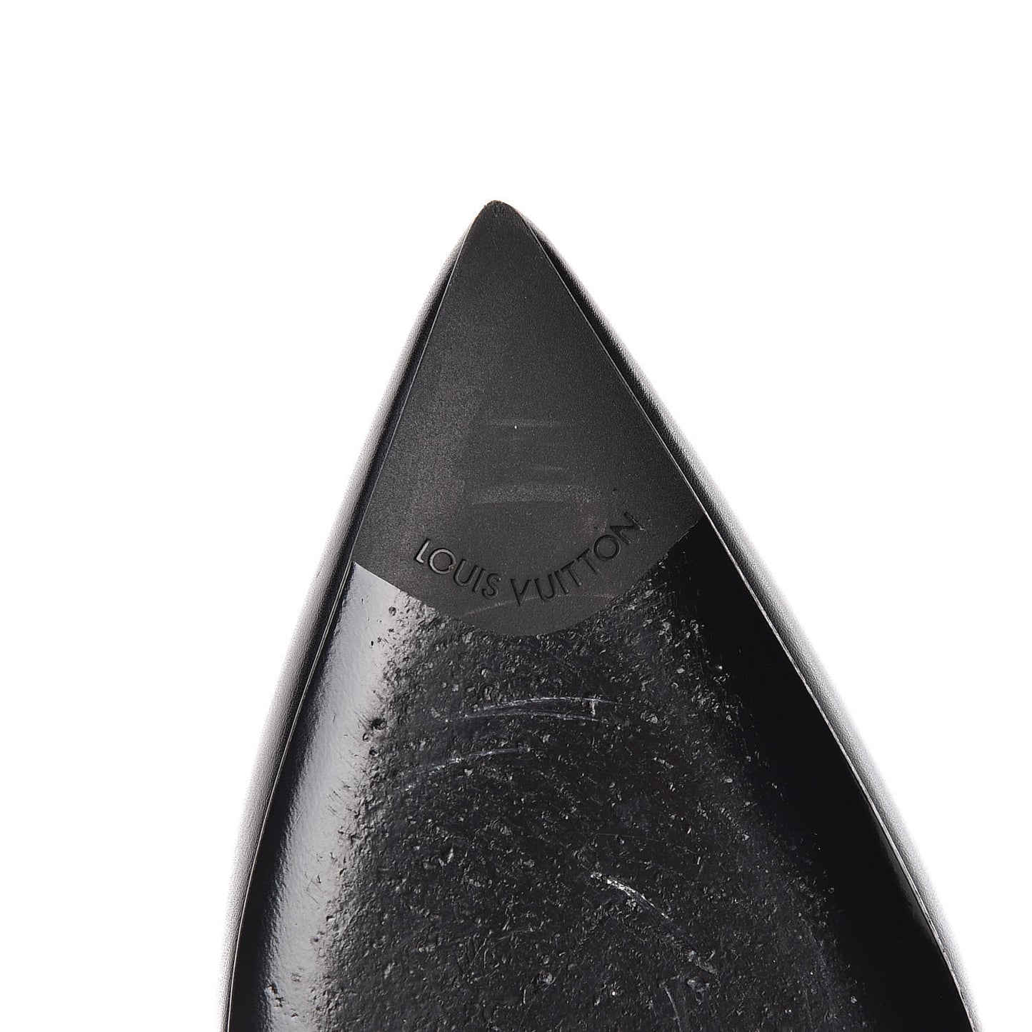 Calfskin Heartbreaker Pumps 36 Black