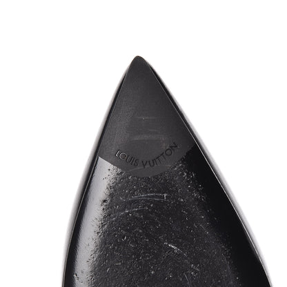 Louis Vuitton Calfskin Heartbreaker Pumps 36 Black 11 of 13