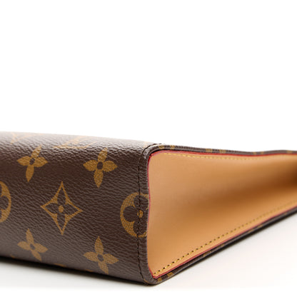 Louis Vuitton Monogram Toiletry Pouch On Chain 8 of 8