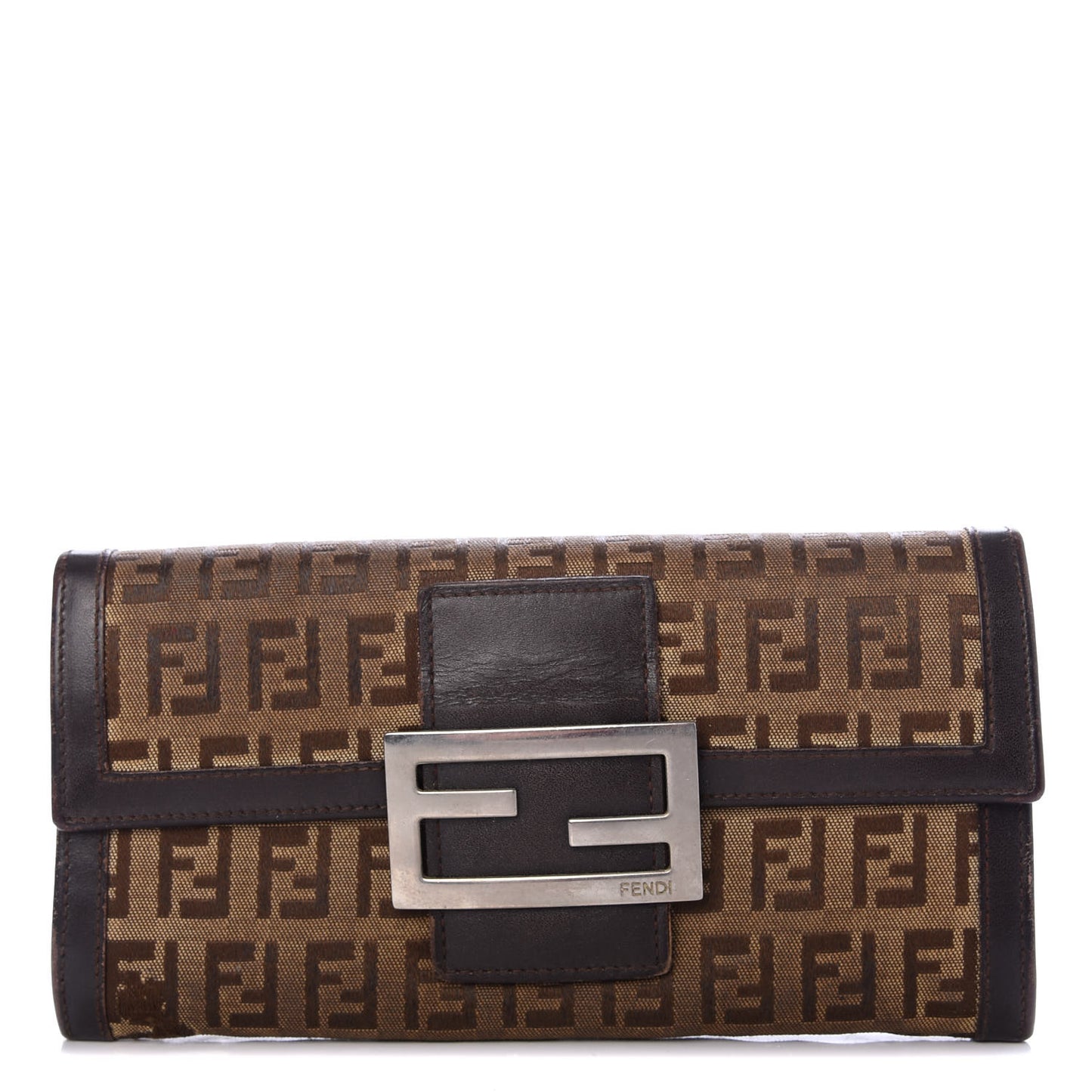 Zucchino Forever Continental Wallet Brown