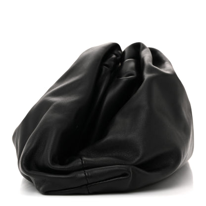 Bottega Veneta Smooth Butter Calf The Pouch Oversized Clutch Black 10 of 10