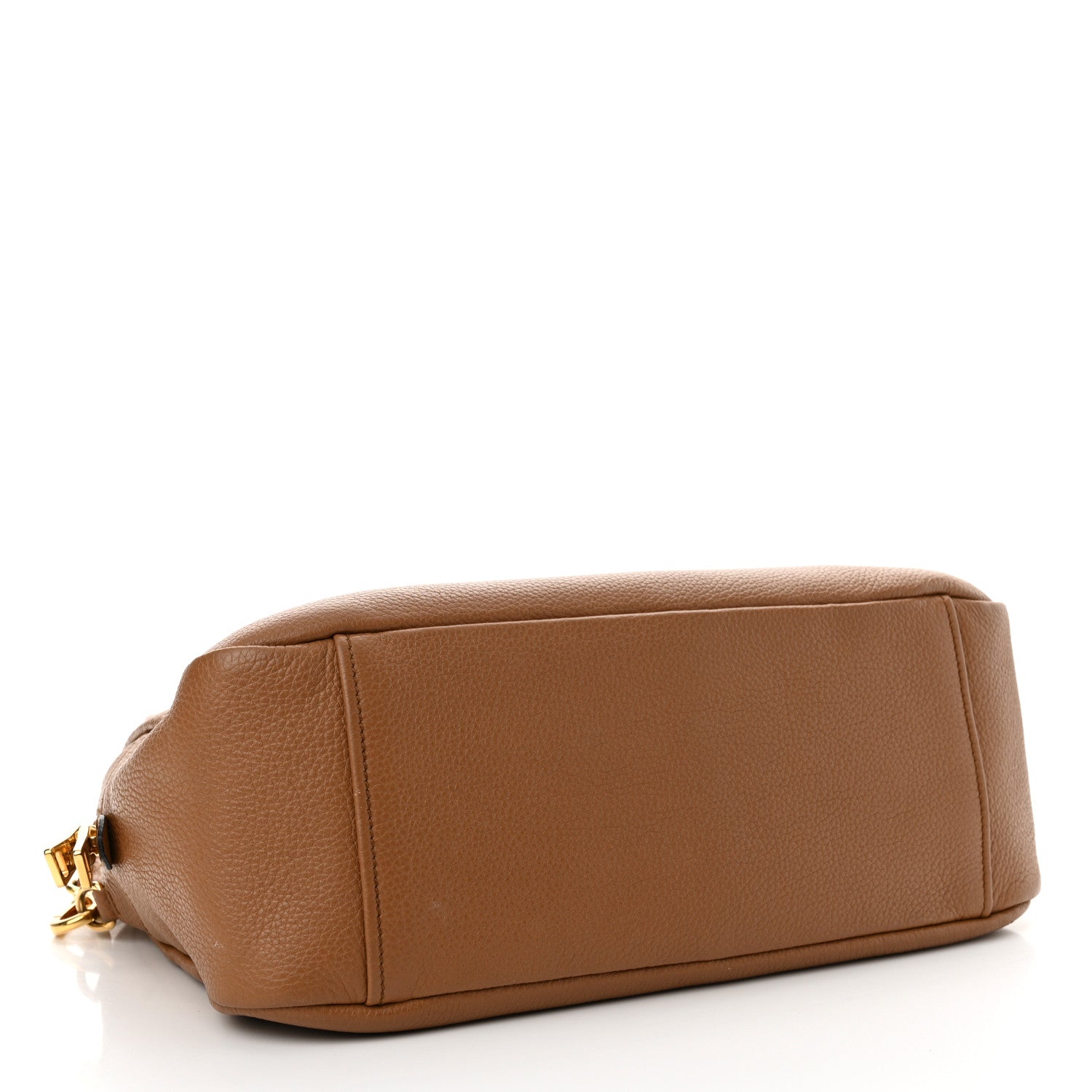 Prada Vitello Phenix Bauletto Caramel 4 of 16