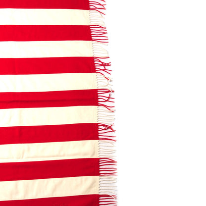 Chanel Cashmere American Flag Blanket 3 of 6