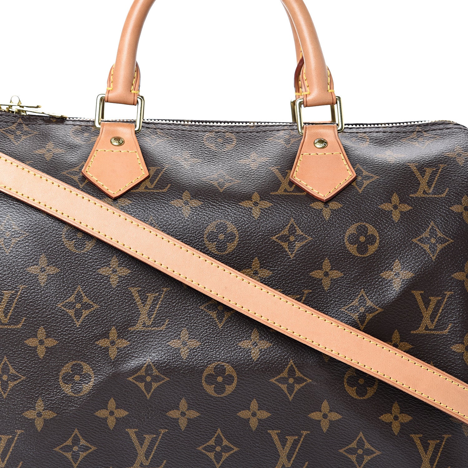 Louis Vuitton Monogram Speedy Bandouliere 30 7 of 13