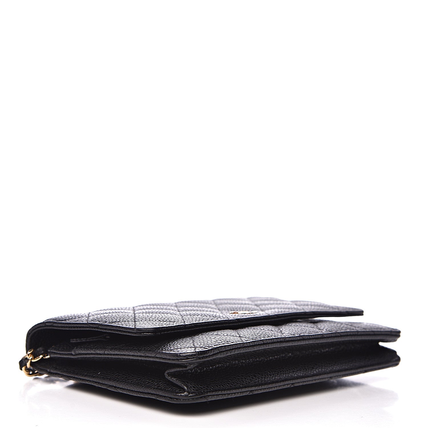 Chanel Caviar Quilted Wallet On Chain WOC Black 3 of 10