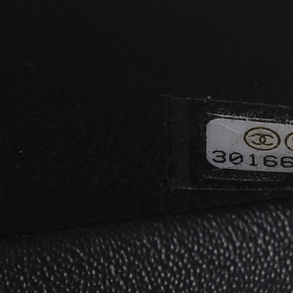 Chanel Lambskin Quilted Mini Rectangular Flap Black 9 of 9