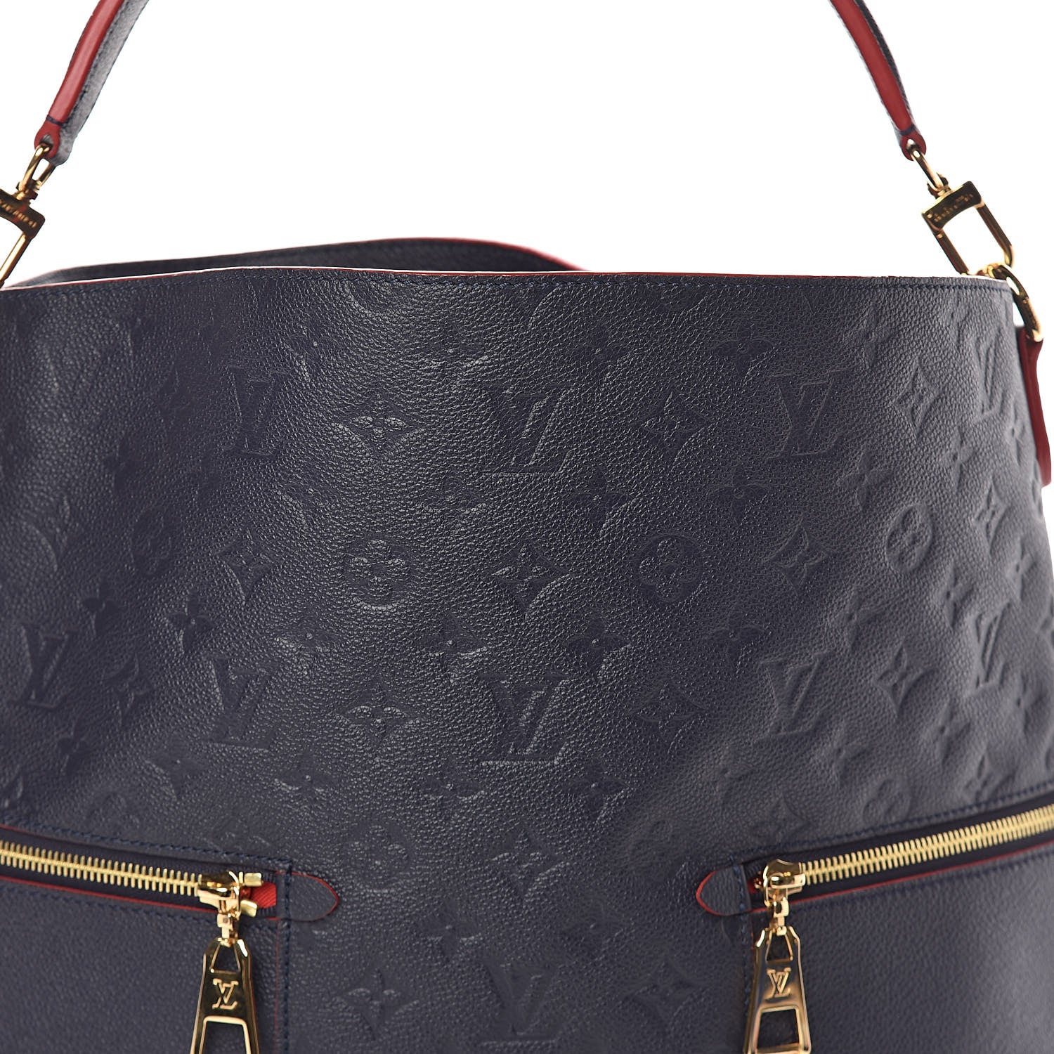 Louis Vuitton Empreinte Melie Marine Rouge 7 of 9