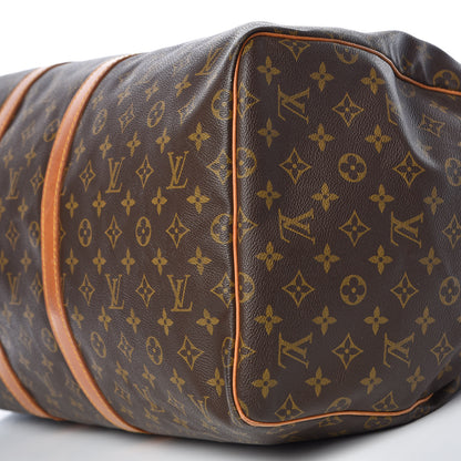 Louis Vuitton Monogram Keepall 55 12 of 24