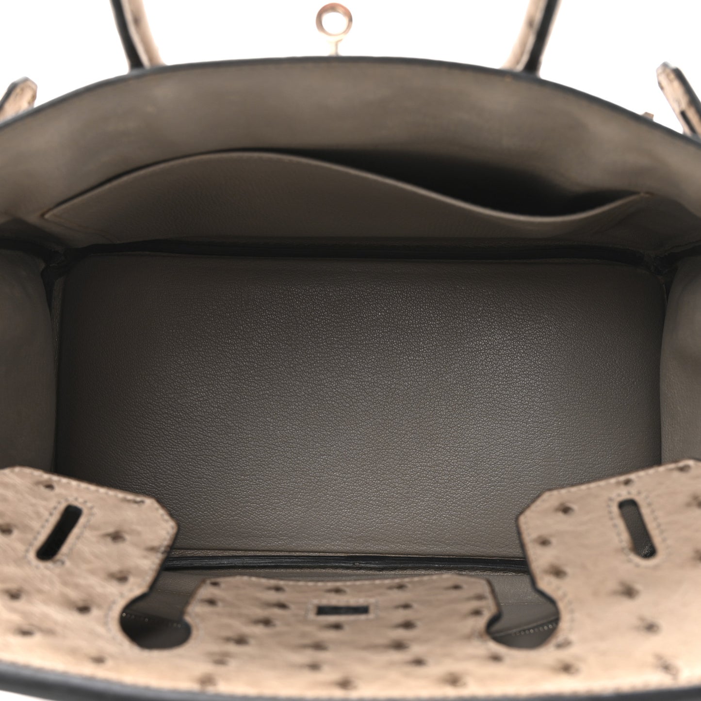 Ostrich Birkin 30 Mousse