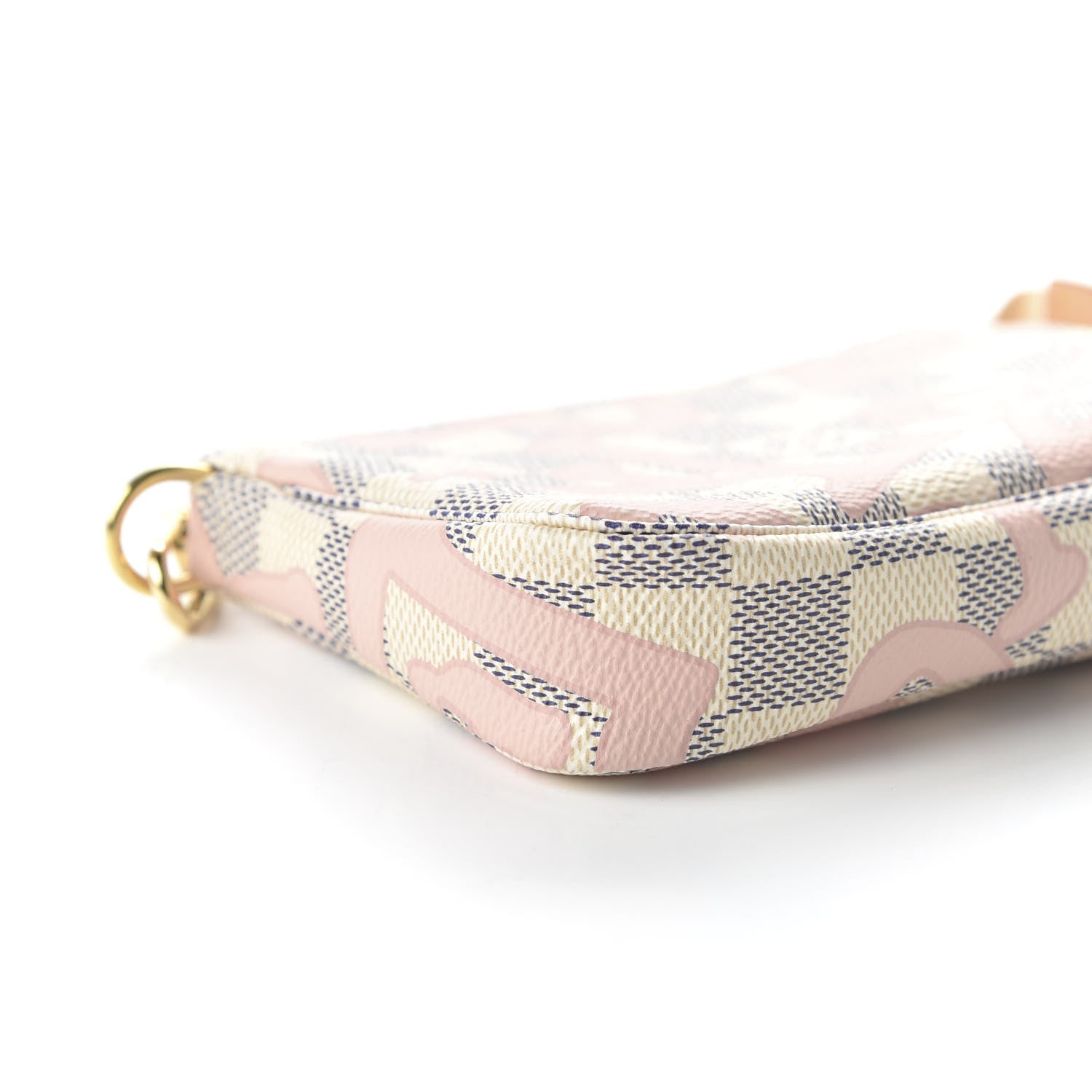 Louis Vuitton Damier Azur Tahitienne Mini Pochette Accessories 13 of 22