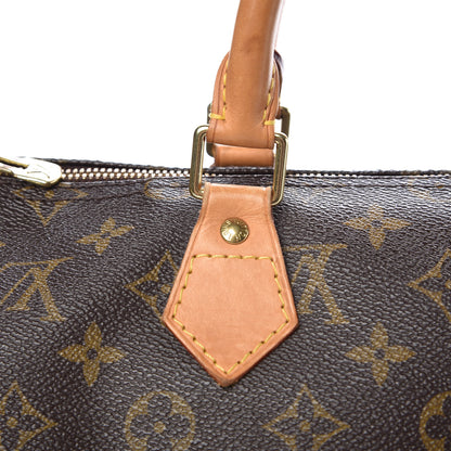 Louis Vuitton Monogram Speedy Bandouliere 35 14 of 20