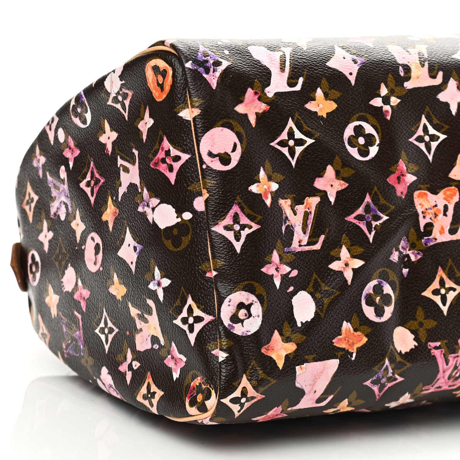 Louis Vuitton Watercolor Aquarelle Speedy 35 Brown 9 of 10