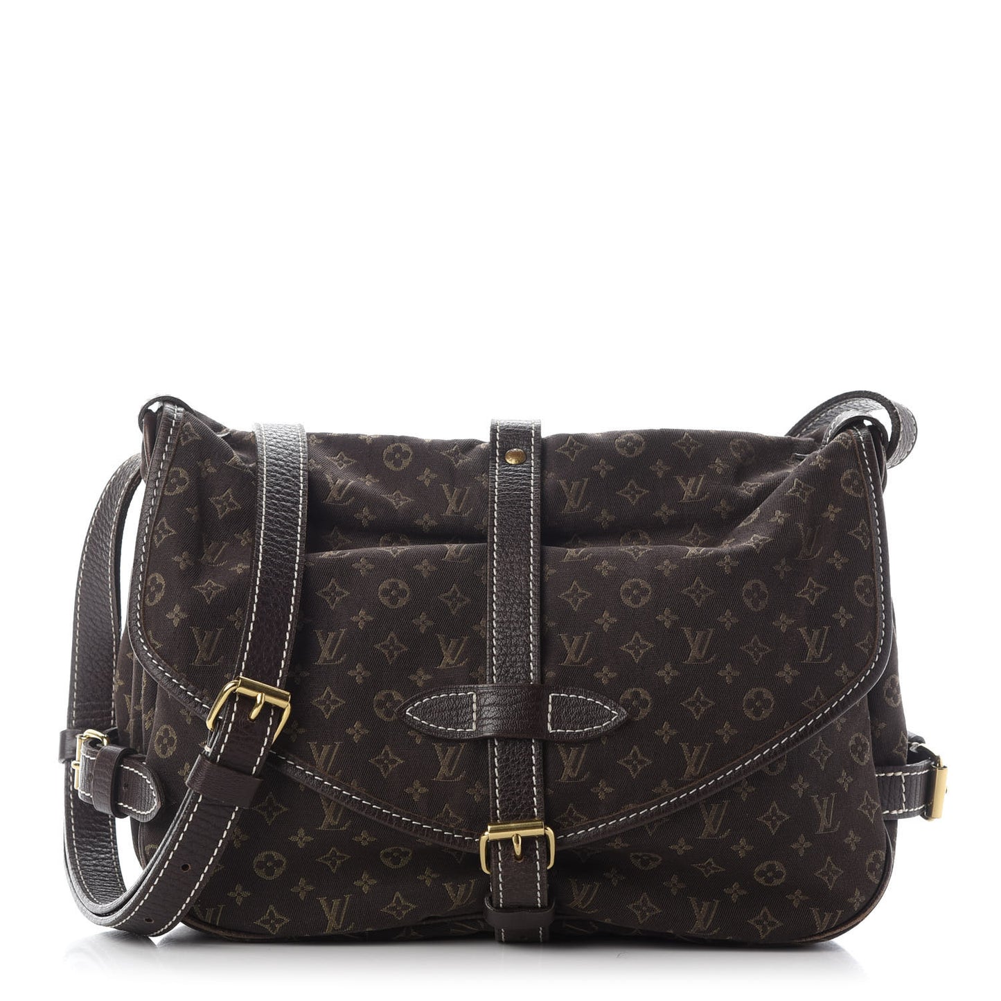 Monogram Mini Lin Saumur Ebene