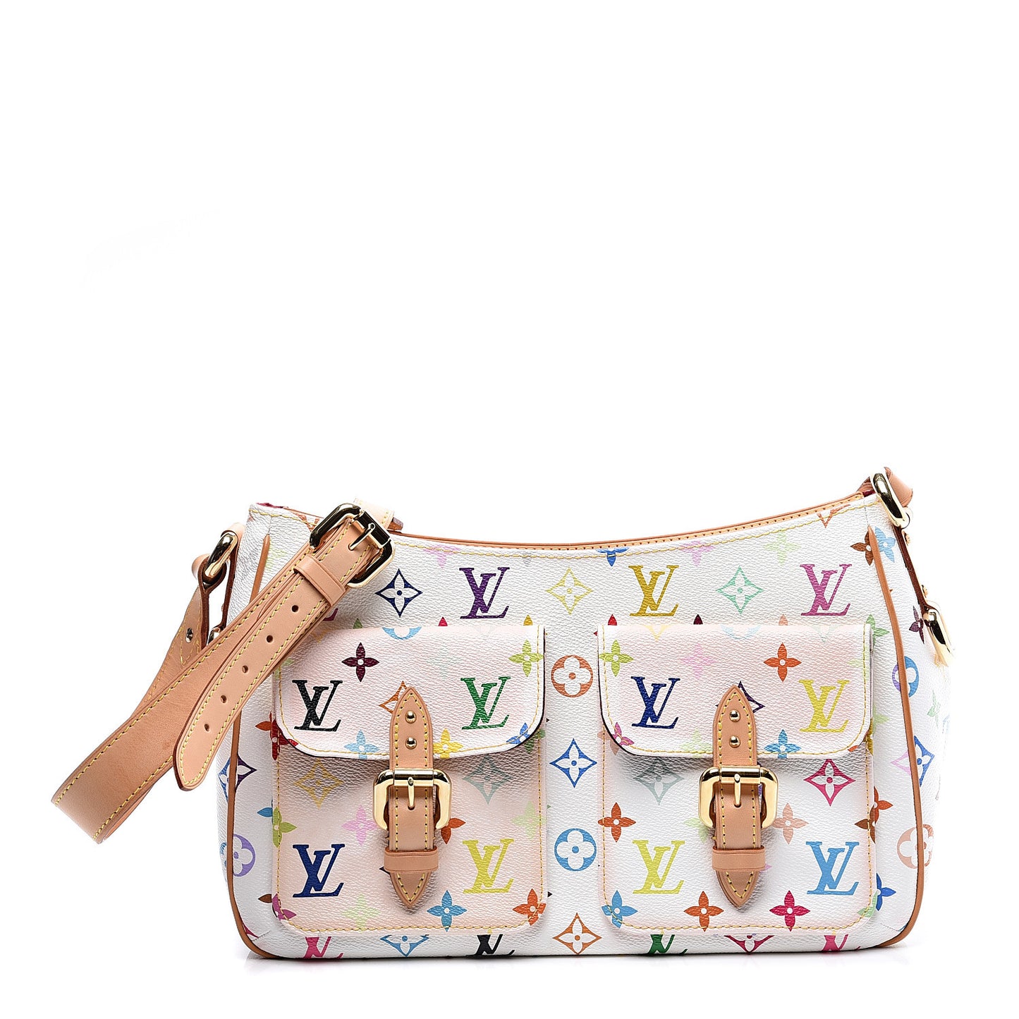 Monogram Multicolor Lodge GM White