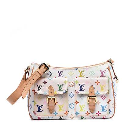 Louis Vuitton Monogram Multicolor Lodge GM White 1 of 11