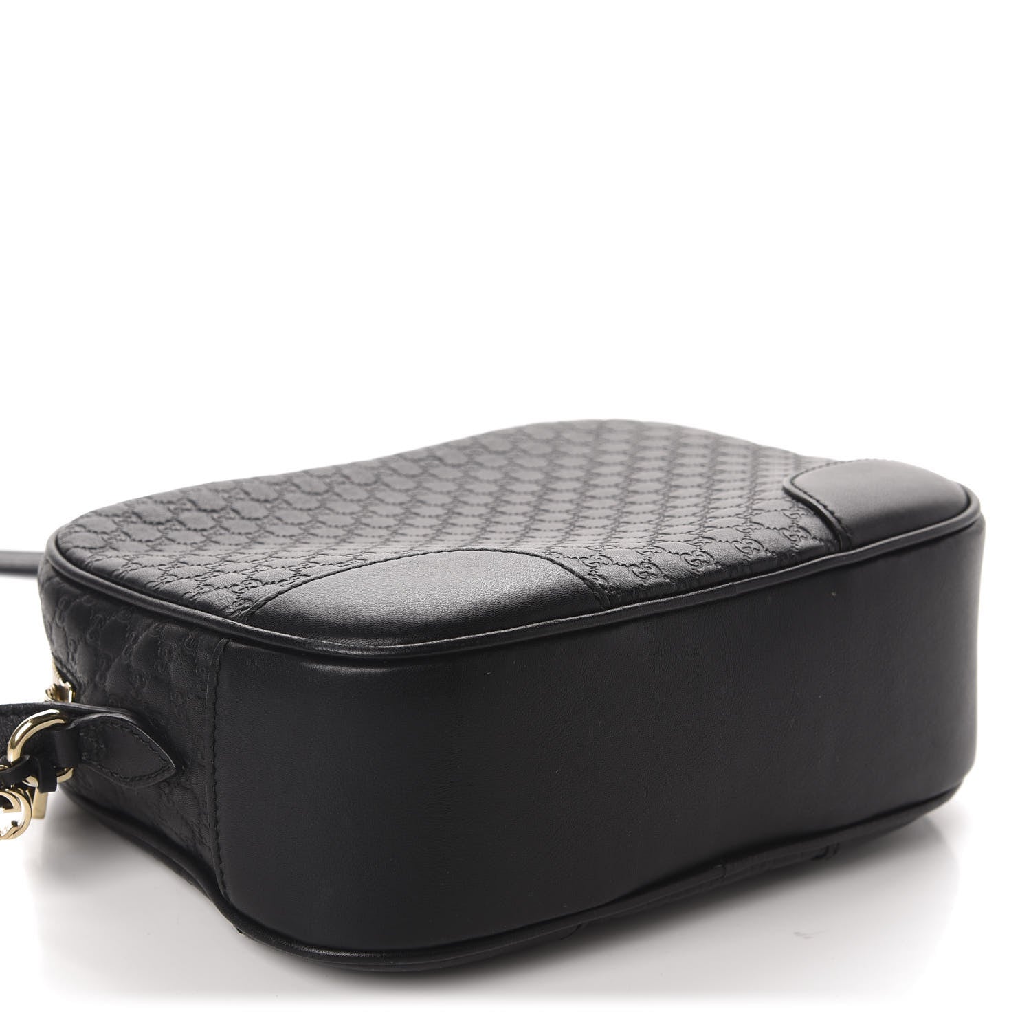 Gucci Microguccissima Mini Bree Messenger Bag Black 4 of 10