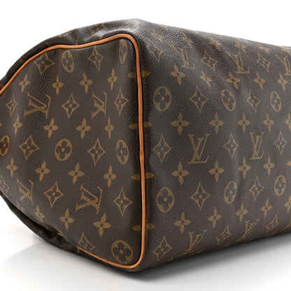Louis Vuitton Monogram Speedy 35 9 of 15