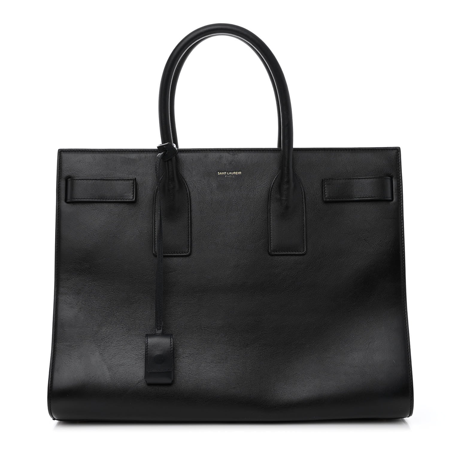 Saint Laurent Calfskin Large Sac de Jour Carryall Black 1 of 13