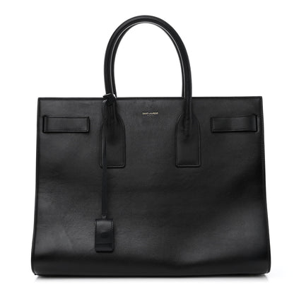 Saint Laurent Calfskin Large Sac de Jour Carryall Black 1 of 13