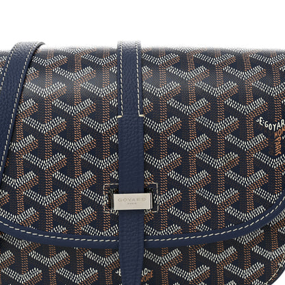 Goyard Goyardine Belvedere II PM Messenger Bag Navy 7 of 12