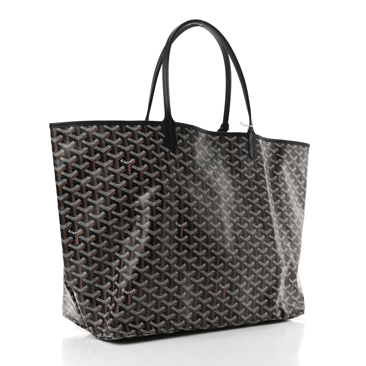 Goyard Goyardine Saint Louis GM Black 3 of 8