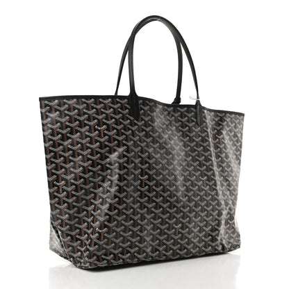 Goyard Goyardine Saint Louis GM Black 3 of 8