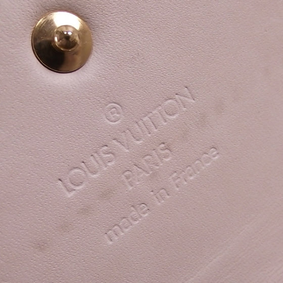 Louis Vuitton Vernis Sarah Wallet Perle 8 of 9