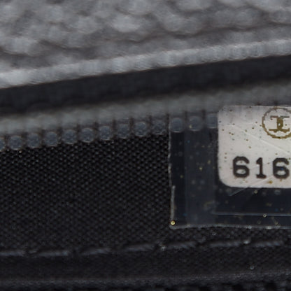 Chanel Caviar Quilted Jumbo Kelly Flap Black 8 of 11
