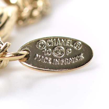 Chanel CC Camellia Necklace Gold 6 of 6