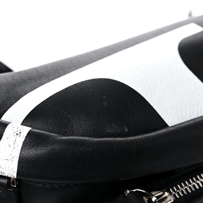 Valentino Garavani Calfskin Go Logo Belt Bag Black White 13 of 18