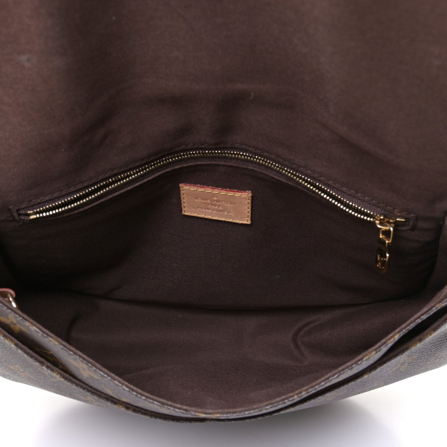 Louis Vuitton Monogram Menilmontant PM 3 of 9