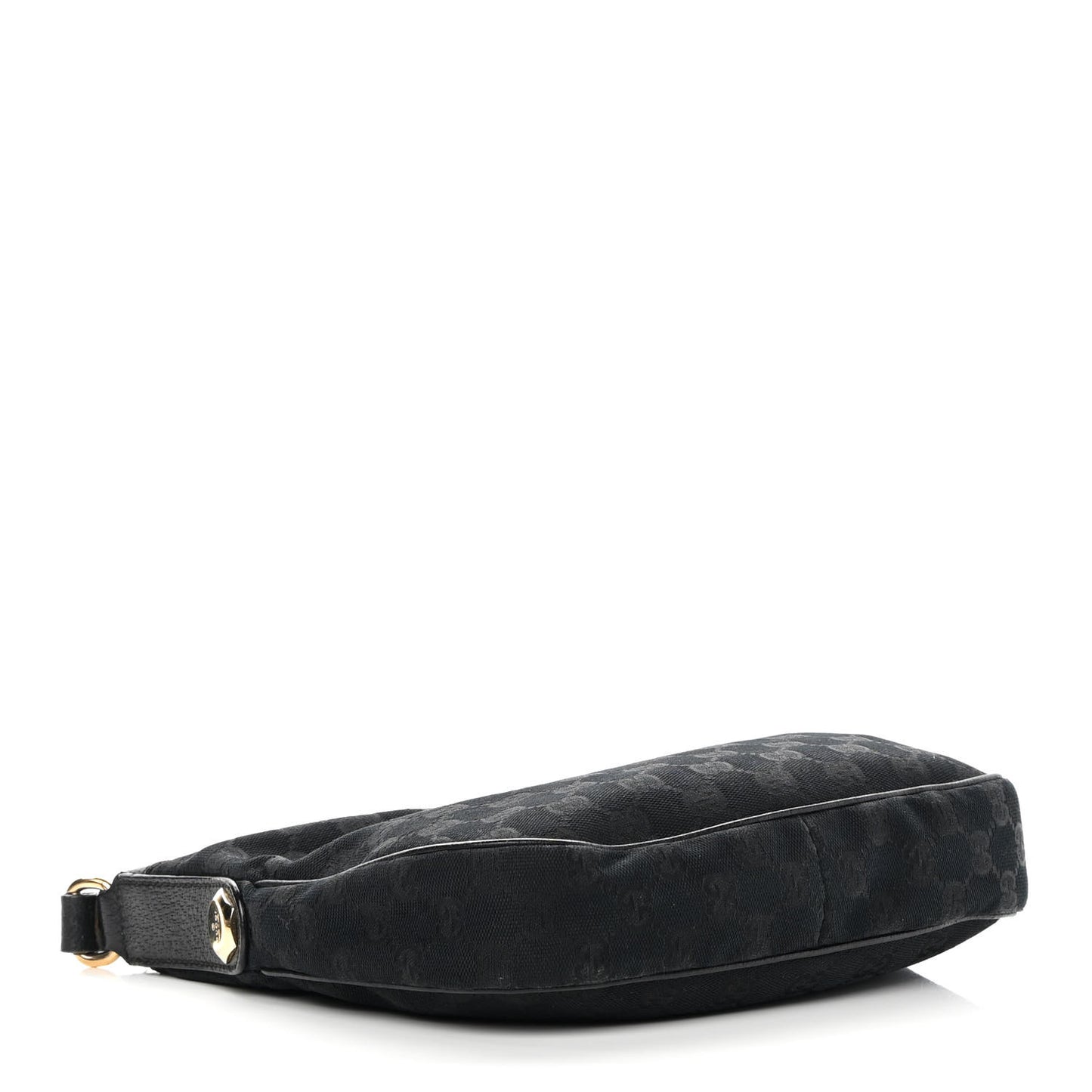 Monogram Small Charmy Hobo Black