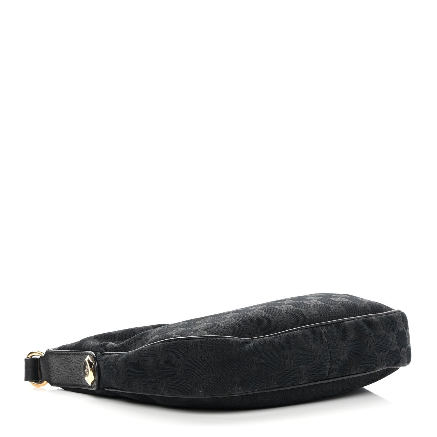 Gucci Monogram Small Charmy Hobo Black 4 of 16
