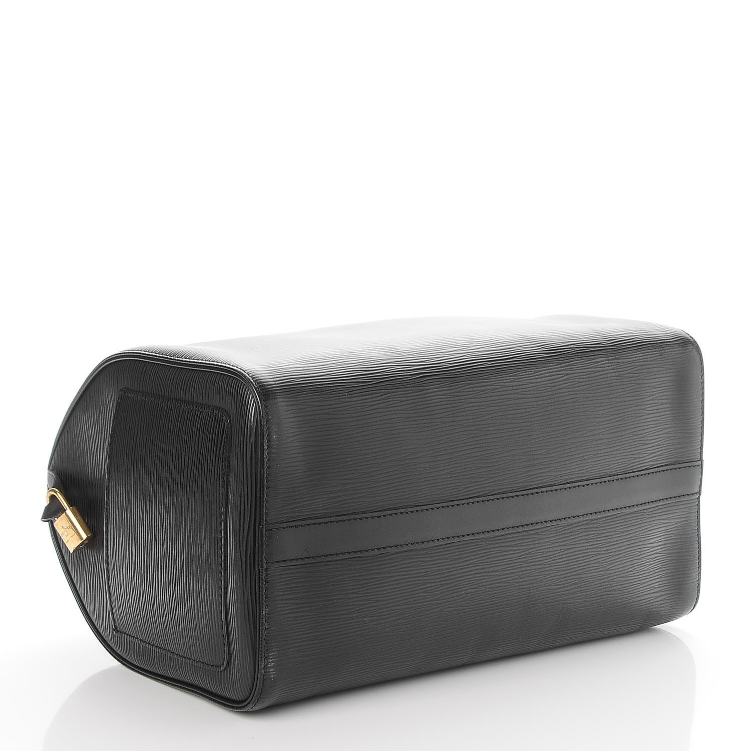 Louis Vuitton Epi Speedy 30 Black 4 of 7
