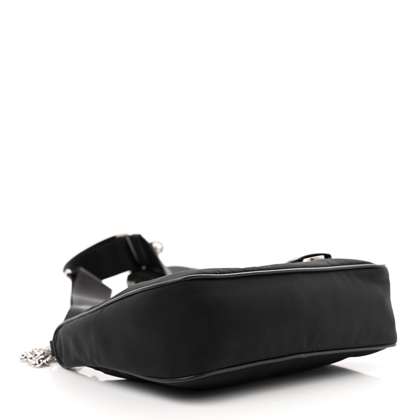 Nylon Re-Edition 2005 Shoulder Bag Black