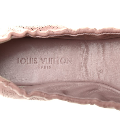Louis Vuitton Mahina Elba Ballet Flats 36.5 Rose Poudre 9 of 10