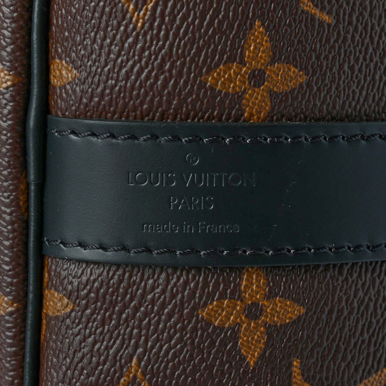 Louis Vuitton Monogram Macassar Keepall Bandouliere 45 6 of 10