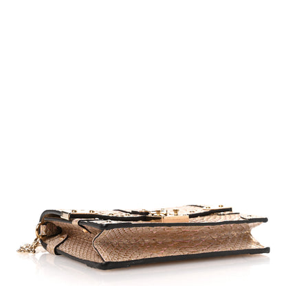 Louis Vuitton Snakeskin Petite Malle 4 of 10