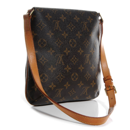 Louis Vuitton Monogram Musette Salsa 3 of 6