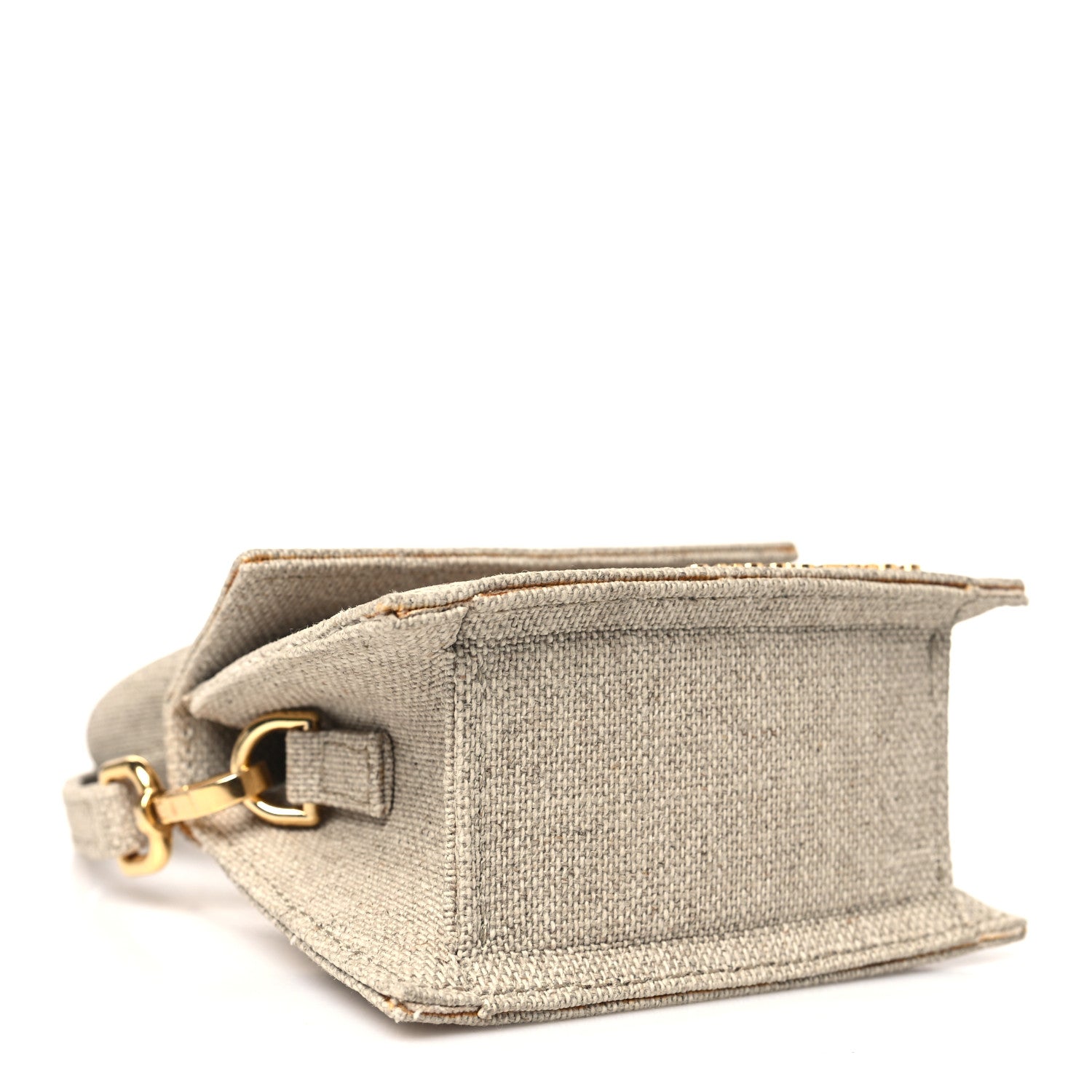 Jacquemus Linen Le Chiquito Light Greige 4 of 11