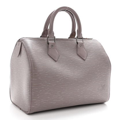 Louis Vuitton Epi Speedy 25 Lilac 3 of 12