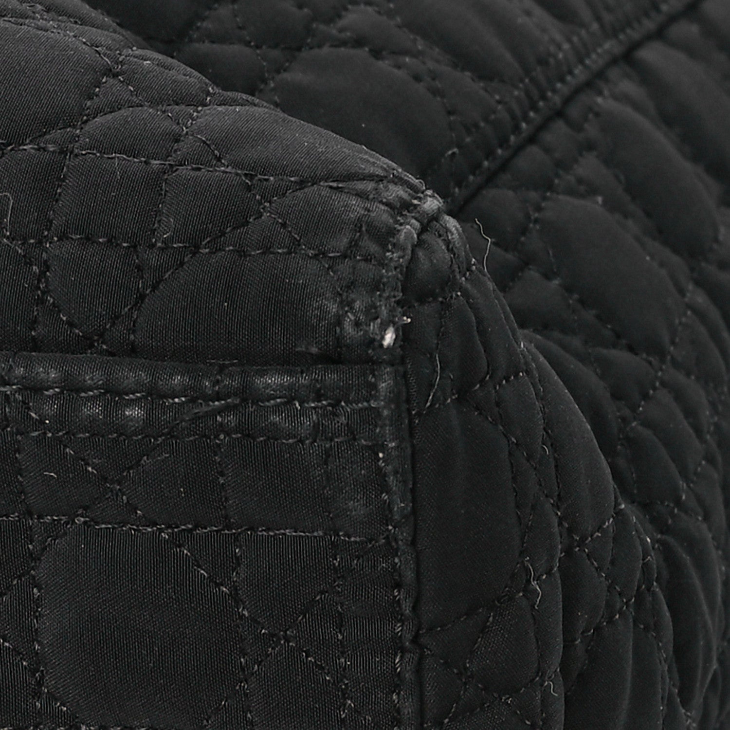 Christian Dior Nylon Cannage Large Lady Dior Black 13 of 18