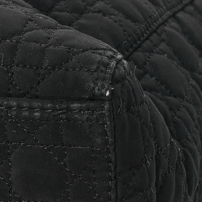 Christian Dior Nylon Cannage Large Lady Dior Black 13 of 18