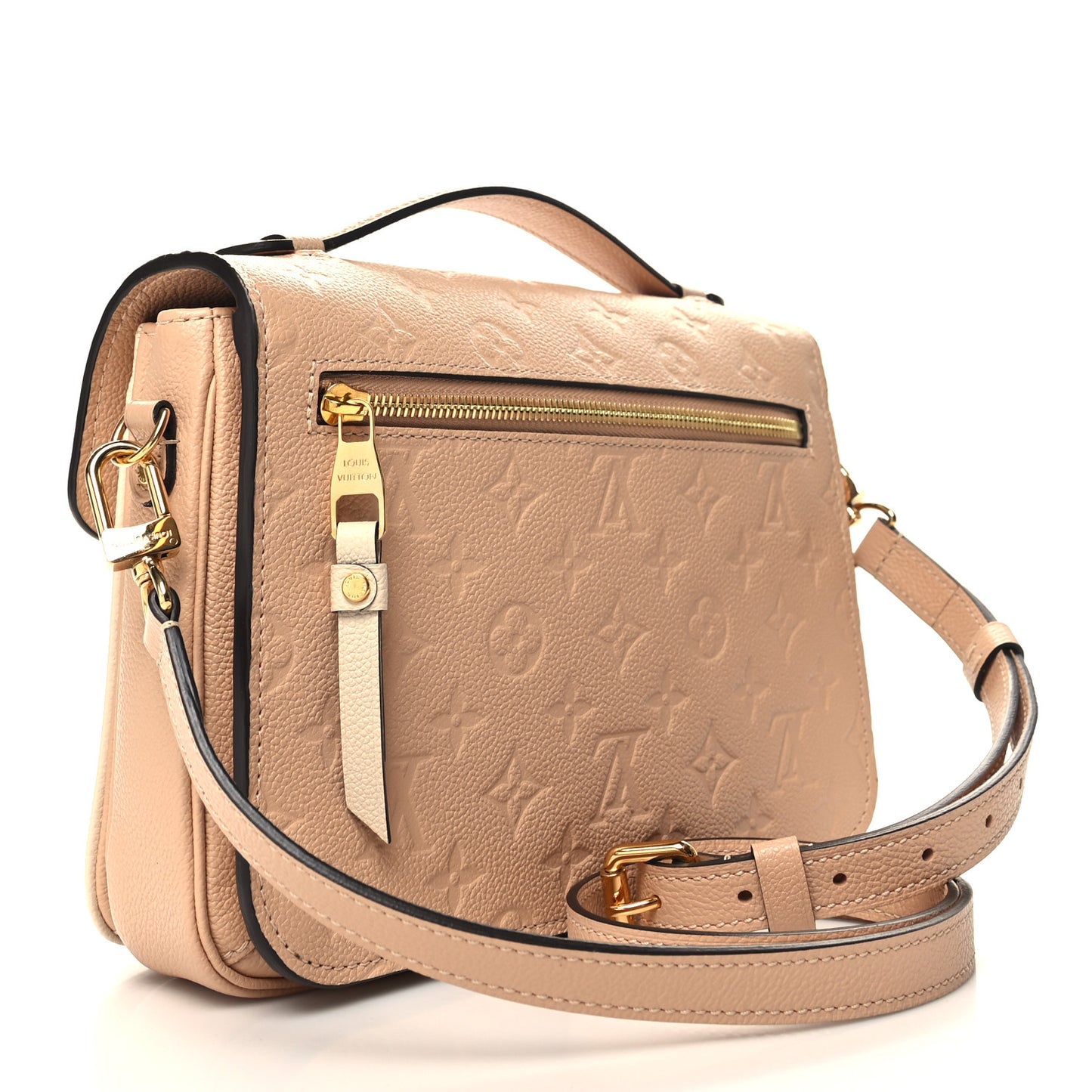 Empreinte Pochette Metis Beige Rose Creme